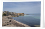 View of the town along north walls (Mura di Tramontana) by Anonymous