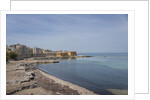 View of the town along north walls (Mura di Tramontana) by Anonymous
