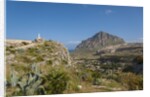 View of Custonaci and Monte Cofano by Anonymous