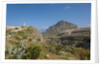 View of Custonaci and Monte Cofano by Anonymous