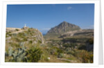 View of Custonaci and Monte Cofano by Anonymous