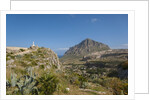 View of Custonaci and Monte Cofano by Anonymous
