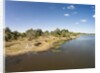 Aerial View of Hippo Pond, Moremi Game Reserve, Botswana by Anonymous