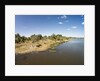 Aerial View of Hippo Pond, Moremi Game Reserve, Botswana by Anonymous