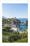 Tonnara di Scopello, ancient tuna fish working plant by Anonymous