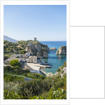 Tonnara di Scopello, ancient tuna fish working plant by Anonymous