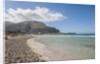 Mondello beach by Anonymous