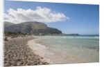 Mondello beach by Anonymous