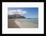 Mondello beach by Anonymous