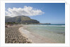 Mondello beach by Anonymous