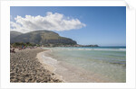 Mondello beach by Anonymous