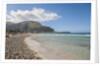 Mondello beach by Anonymous