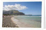 Mondello beach by Anonymous
