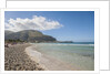 Mondello beach by Anonymous