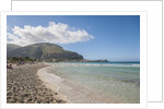Mondello beach by Anonymous