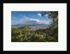 View of the town from Monte Pellegrino by Anonymous