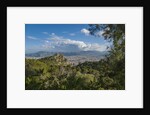View of the town from Monte Pellegrino by Anonymous