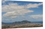 View of the town from Altofonte by Anonymous