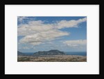 View of the town from Altofonte by Anonymous