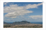 View of the town from Altofonte by Anonymous