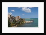View of Castellammare del Golfo by Anonymous