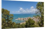 View of Castellammare del Golfo by Anonymous
