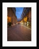 View of the town along north walls (Mura di Tramontana) by Anonymous
