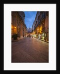 View of the town along north walls (Mura di Tramontana) by Anonymous