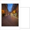 View of the town along north walls (Mura di Tramontana) by Anonymous