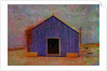 Striped House by Anonymous