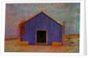 Striped House by Anonymous