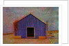 Striped House by Anonymous