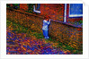 Peeking by Anonymous