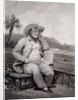 Portrait of Napoleon I in St Helena by Samuel William Reynolds