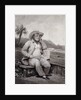 Portrait of Napoleon I in St Helena by Samuel William Reynolds