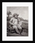 Portrait of Napoleon I in St Helena by Samuel William Reynolds