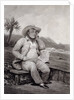 Portrait of Napoleon I in St Helena by Samuel William Reynolds