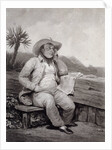 Portrait of Napoleon I in St Helena by Samuel William Reynolds