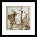 Caravel - 16th cent. Manuscript by Anonymous
