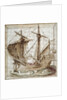 Caravel - 16th cent. Manuscript by Anonymous