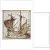 Caravel - 16th cent. Manuscript by Anonymous