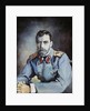 Portrait of Tsar Nicolas II of Russia by Anonymous