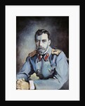 Portrait of Tsar Nicolas II of Russia by Anonymous