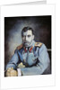 Portrait of Tsar Nicolas II of Russia by Anonymous
