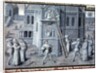 The building of the Gothic cathedrals - 15th century by Anonymous