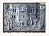 The building of the Gothic cathedrals - 15th century by Anonymous