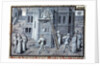 The building of the Gothic cathedrals - 15th century by Anonymous