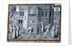 The building of the Gothic cathedrals - 15th century by Anonymous