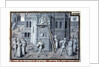 The building of the Gothic cathedrals - 15th century by Anonymous