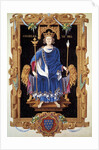 Portrait of King Charles IV Le Bel by Jean du Tillet